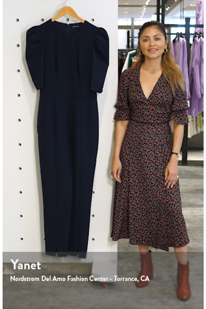 Puff Sleeve Jumpsuit video