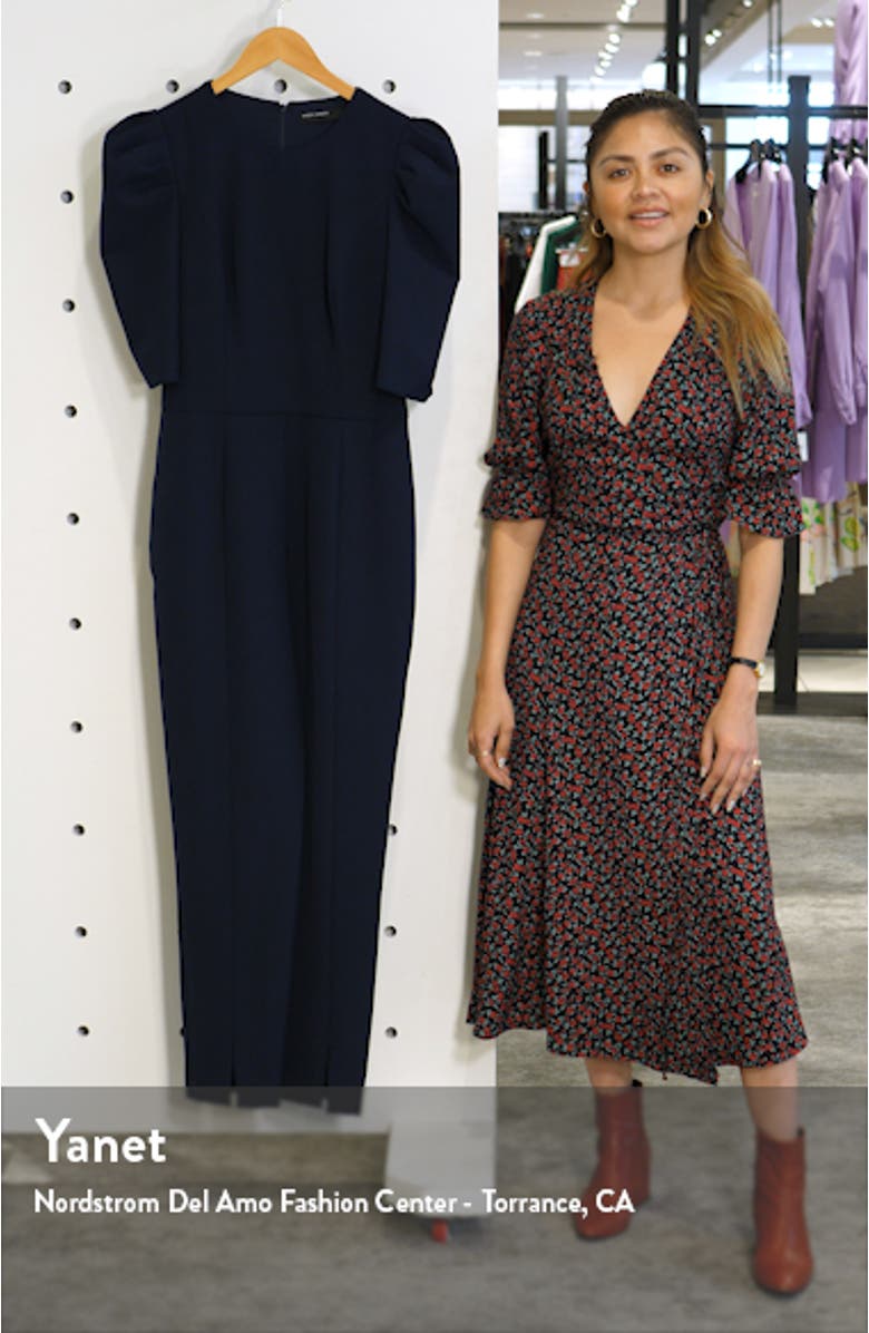 Puff Sleeve Jumpsuit, sales video thumbnail