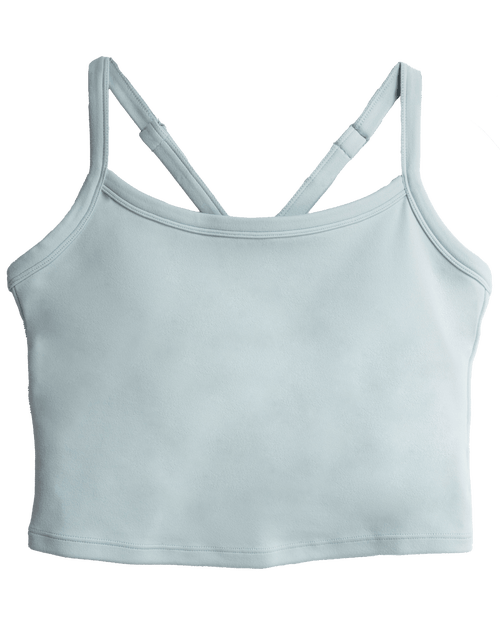 Nani Cloud Longline Bra In Blue
