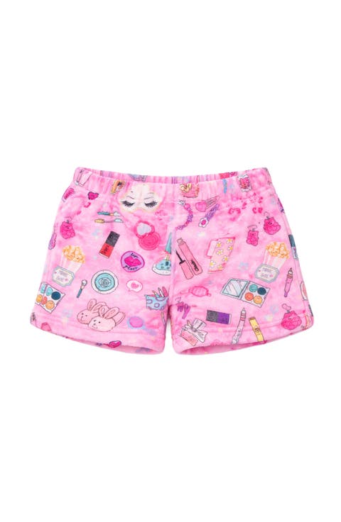 Plush Slumber Party loungewear Shorts