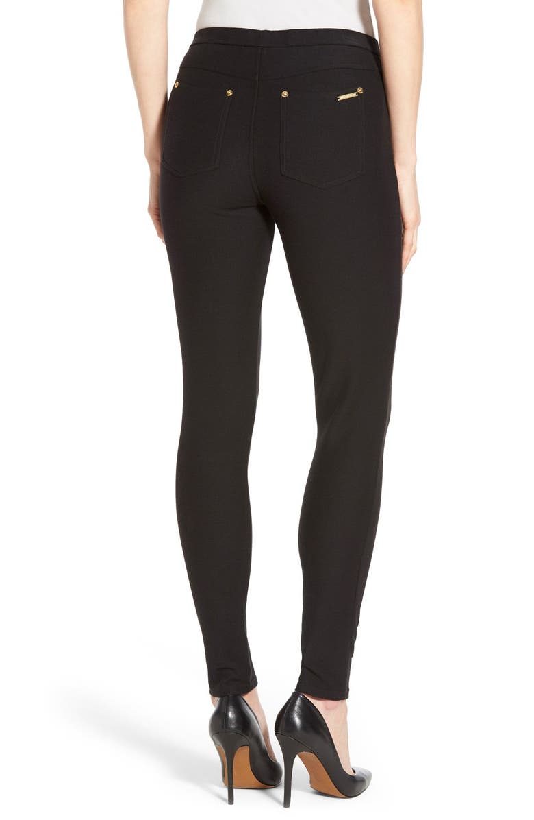 MICHAEL Michael Kors Stretch Twill Leggings, Alternate, color,