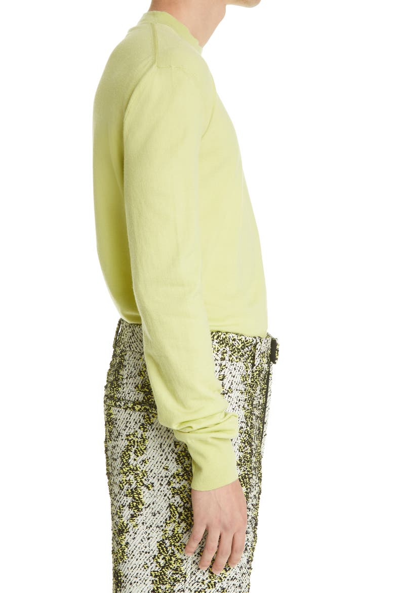 Cashmere Blend Sweater, Alternate, color, SEAGRASS
