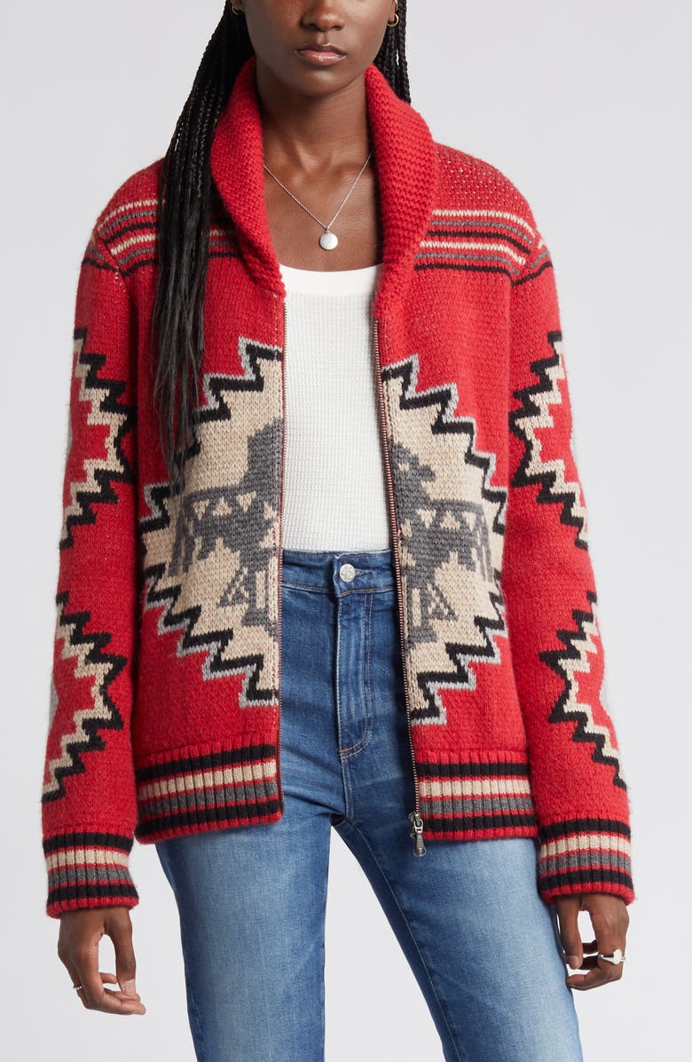 Faherty Steven Paul Judd Thunderbird Cardigan, Alternate, color, 
