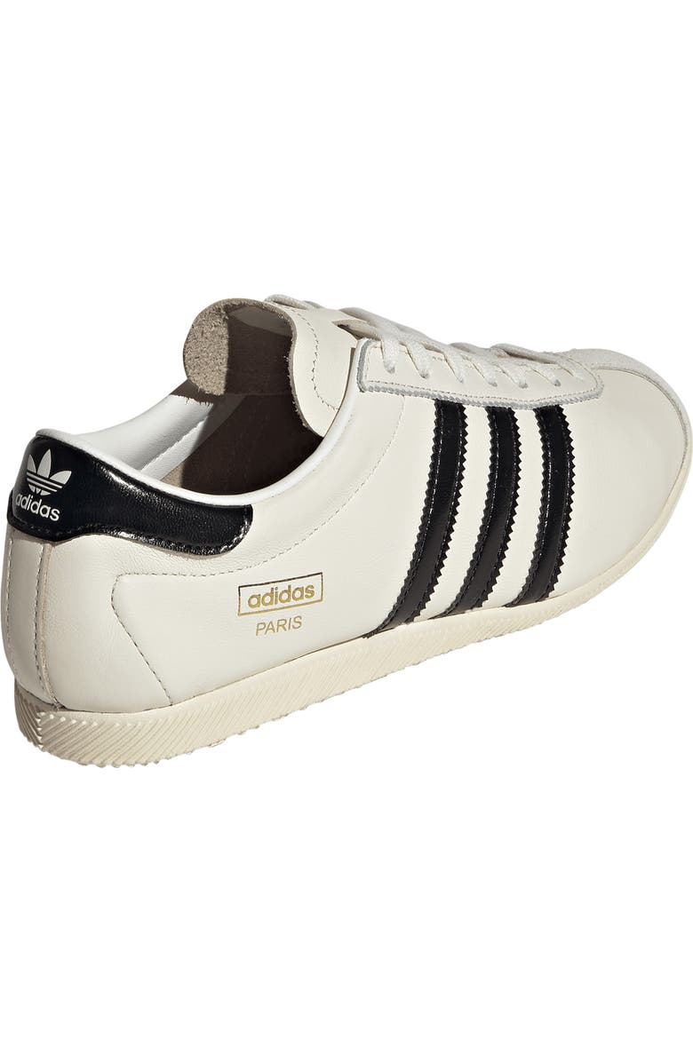 adidas Paris Sneaker, Alternate, color, White/ Black/ Cream White