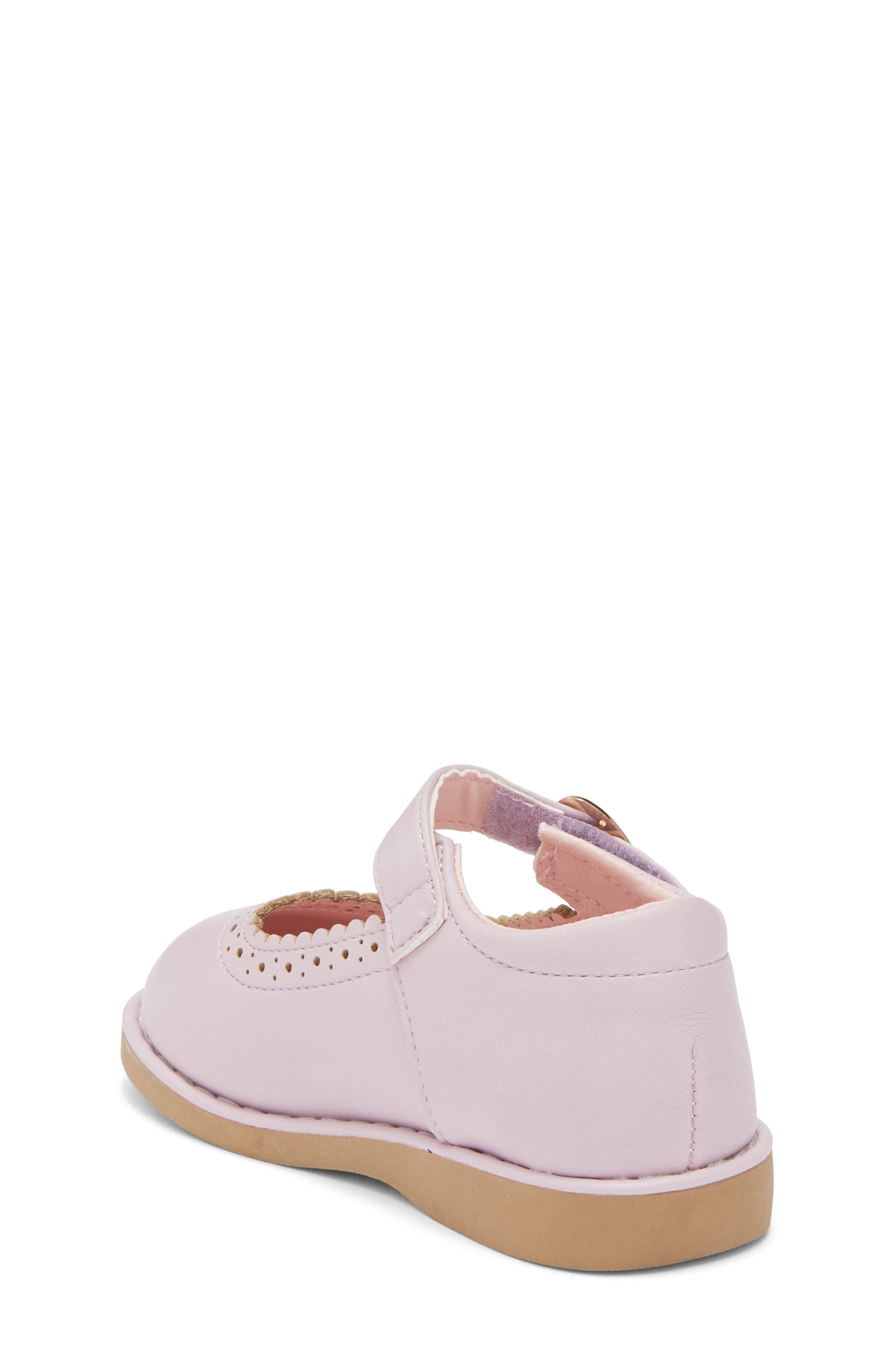 Kids' Elani Mary Jane Flat, Alternate, color, PURPLE