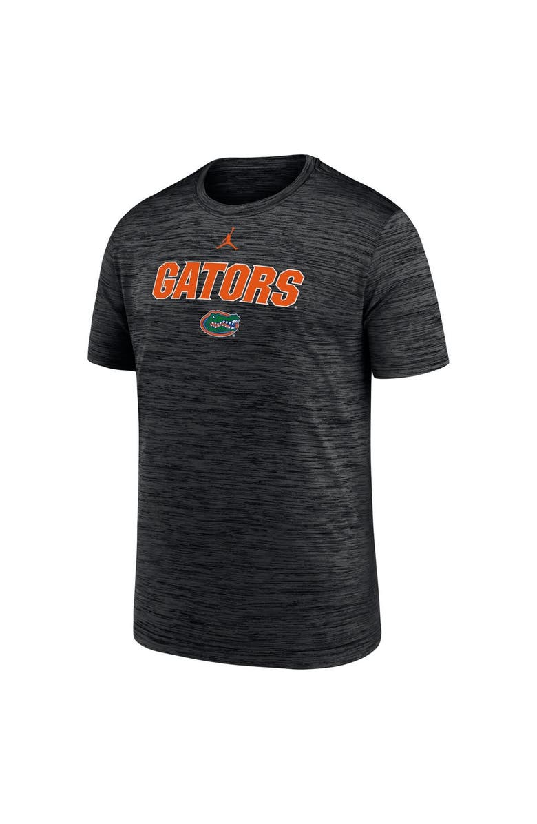 Jordan Brand Youth Jordan Brand Black Florida Gators Velocity Performance T-Shirt, Alternate, color, 