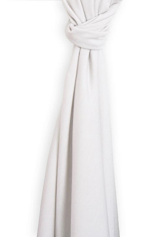 Woolino 4 Season Merino Wool Swaddle In White