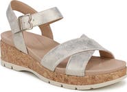 Dr. Scholl's Free Love Ankle Strap Platform Slide Sandal