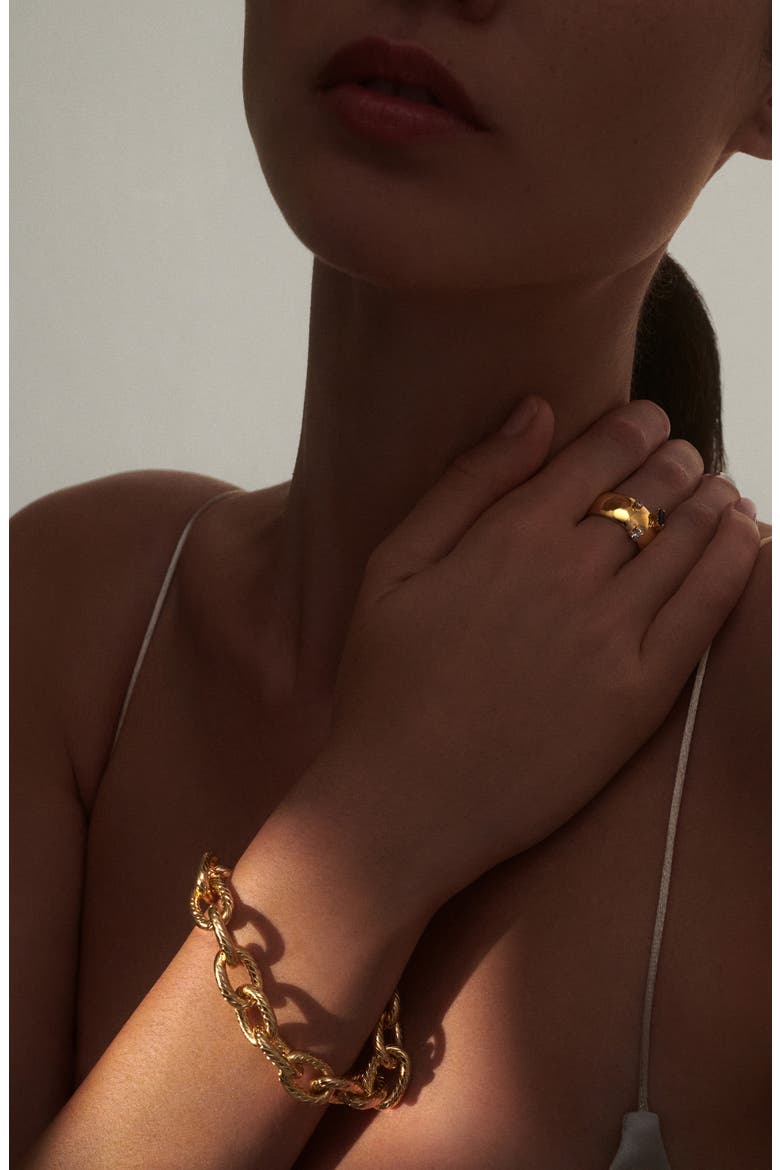 Tex Bracelet, Alternate, color, GOLD