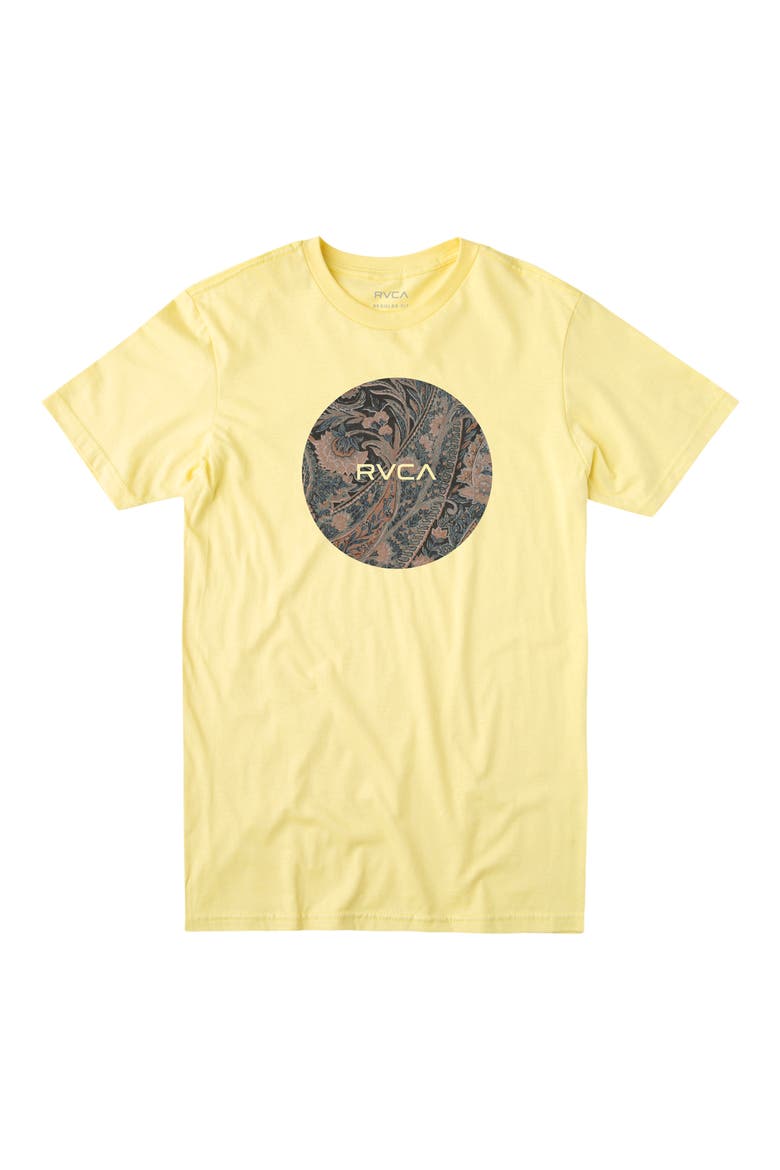 Men's Motors Graphic Tee, Main, color, BRIGHT YELLOW