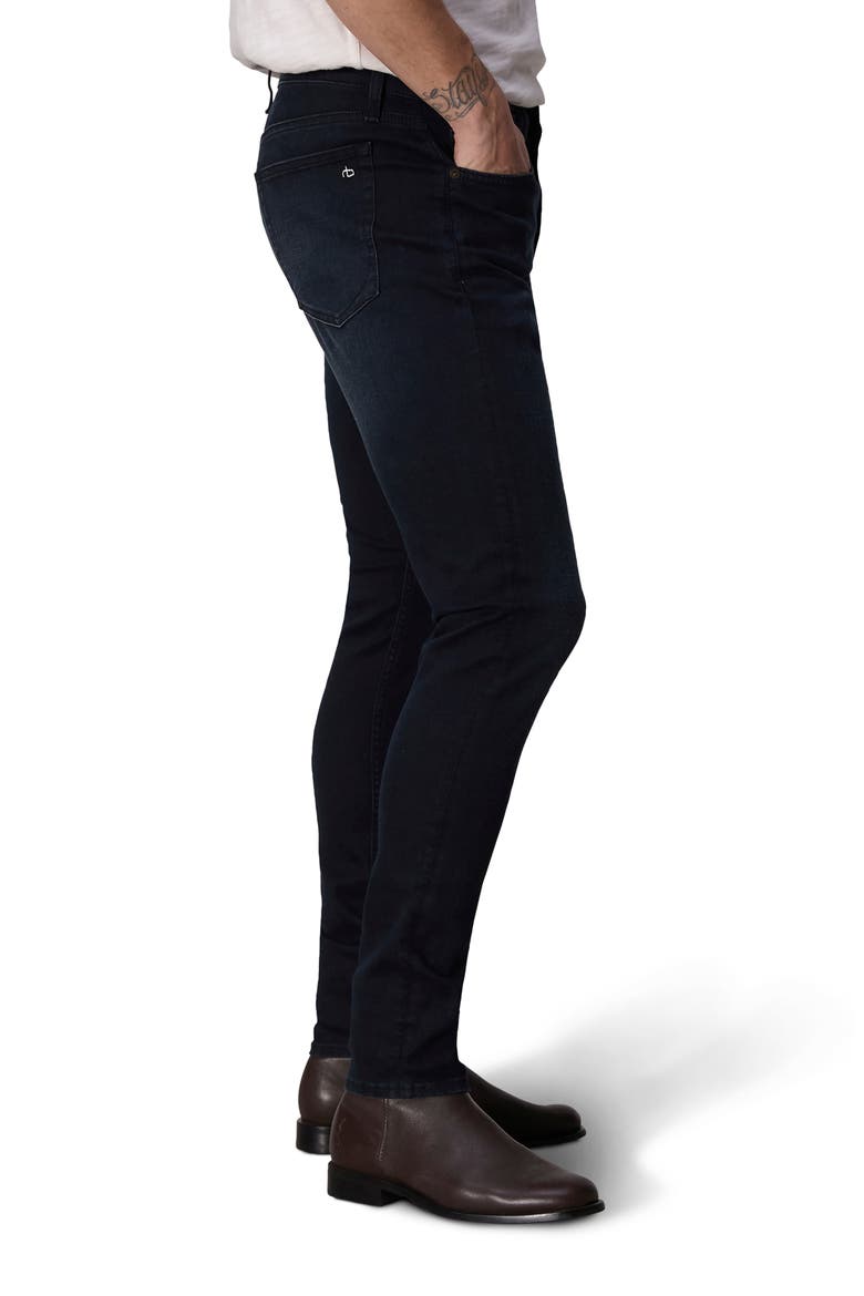 Fit 1 Aero Stretch Skinny Jeans, Alternate, color, EVANS