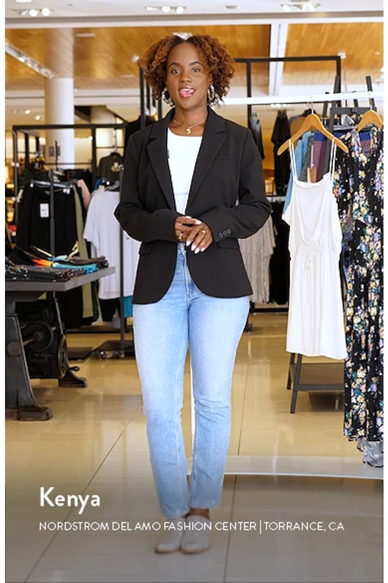 Twill Blazer video