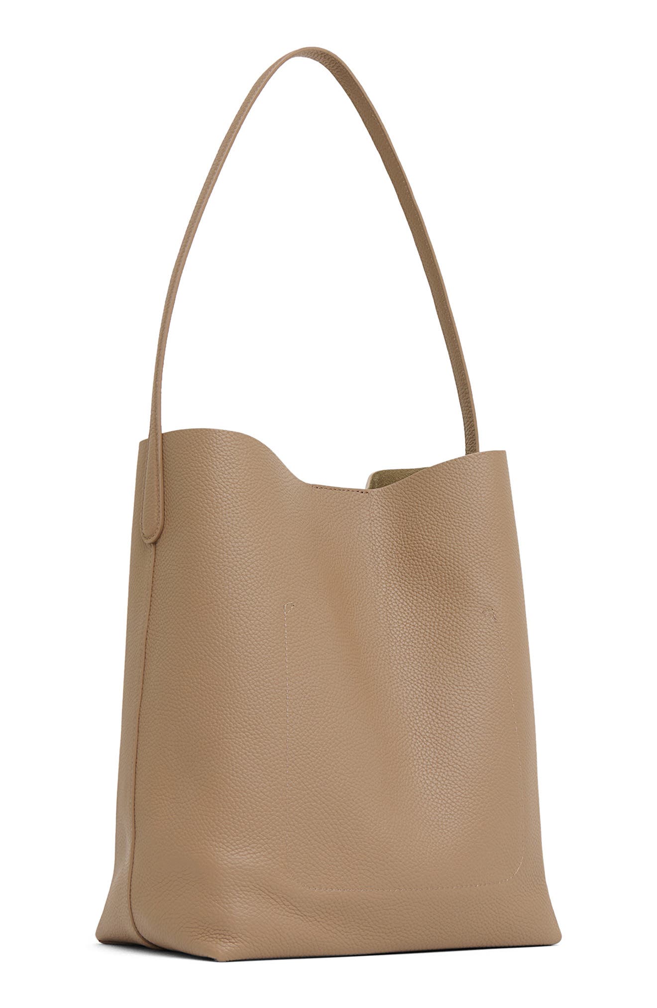 Everyday Cabas Leather Hobo Bag, Alternate, color, ANISE