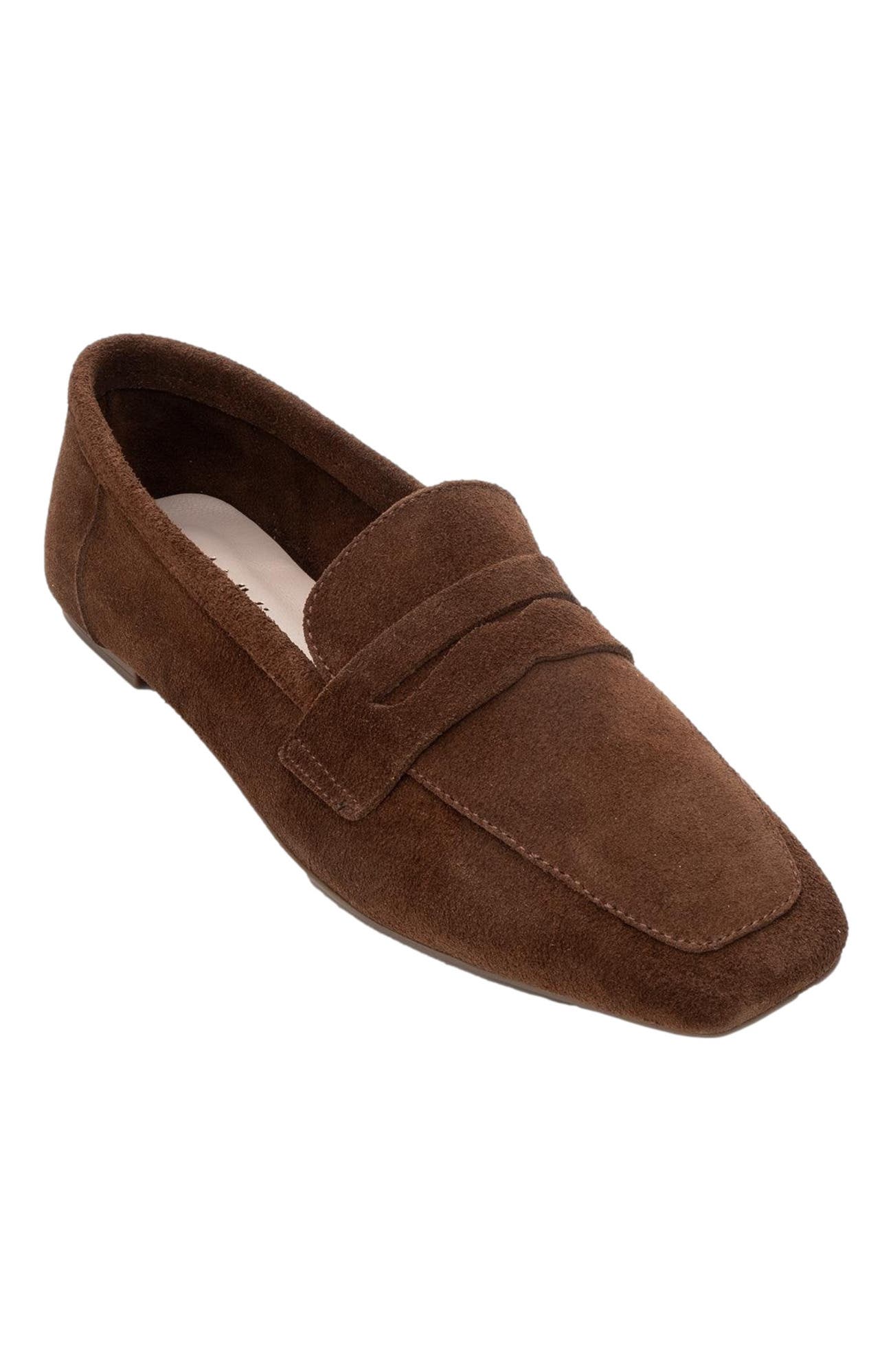  Brown Suede Leather