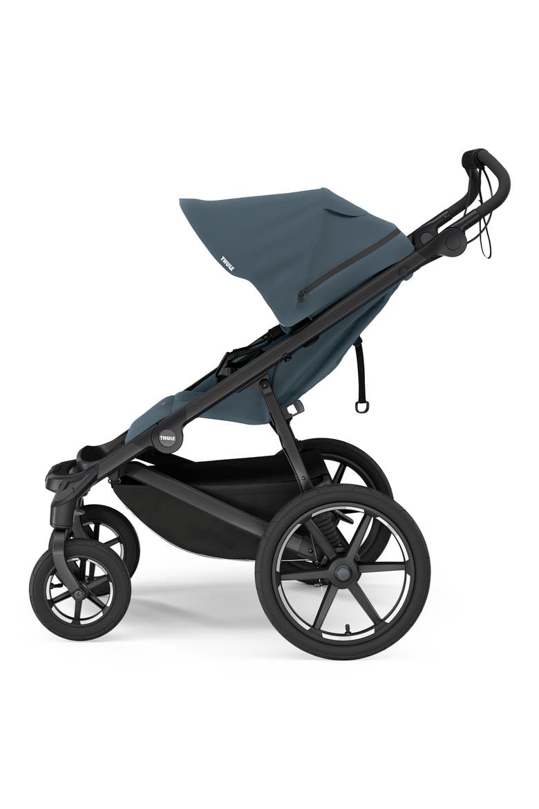Urban Glide 4-Wheel All-Terrain Stroller, Alternate, color, DARK SLATE