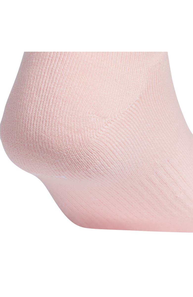 adidas Gender Inclusive Originals Assorted 6-Pack No-Show Socks, Alternate, color, Sandy Pink/ Indigo/ Khaki