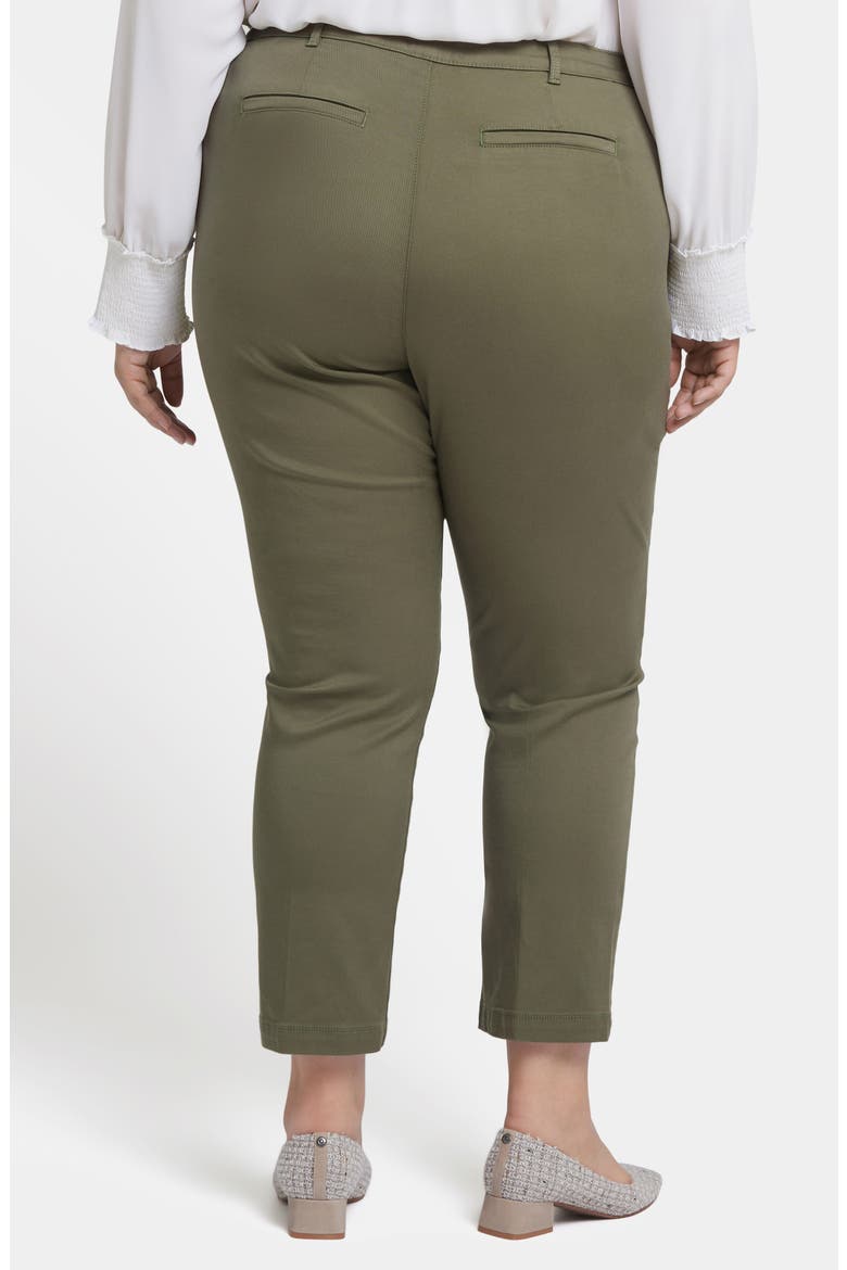 Sadie Slim Pants, Alternate, color, AVOCADO