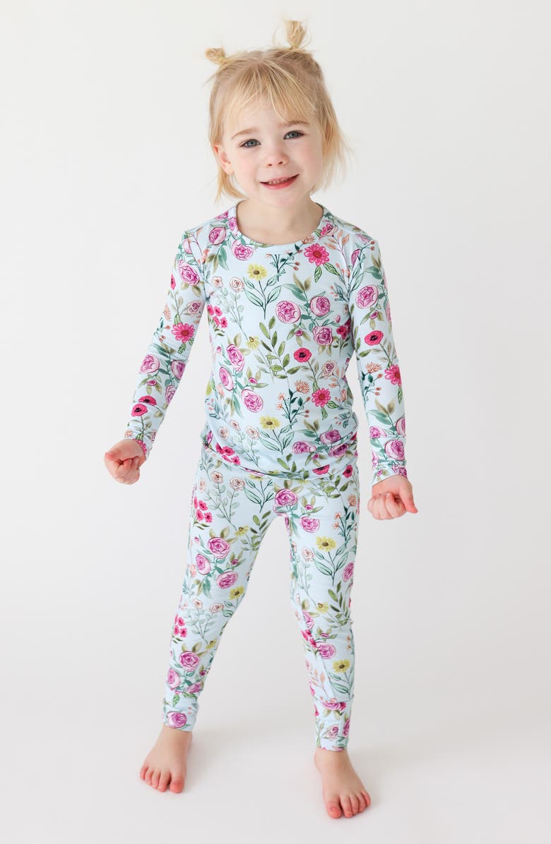 Posh Peanut Kids' Tasha Fitted Two-Piece Pajamas, Alternate, color,