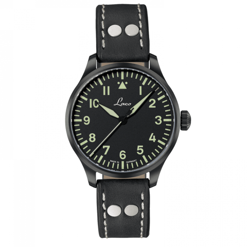 Altenburg - 39mm, Black Dial, Automatic