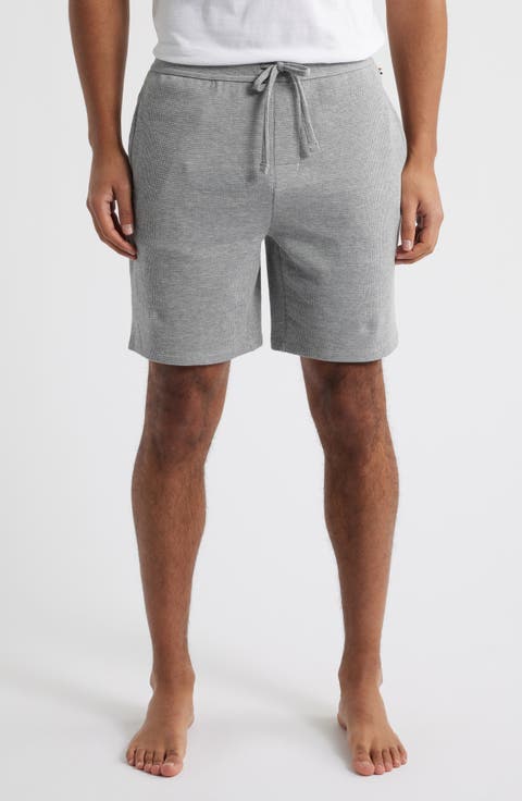 Waffle Knit Lounge Shorts