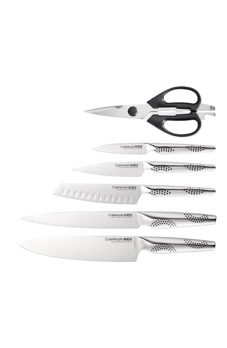 Cuisine::pro<sup>®</sup> iD3<sup>®</sup> Tora 7-Piece Knife Block Set, Alternate, color, 