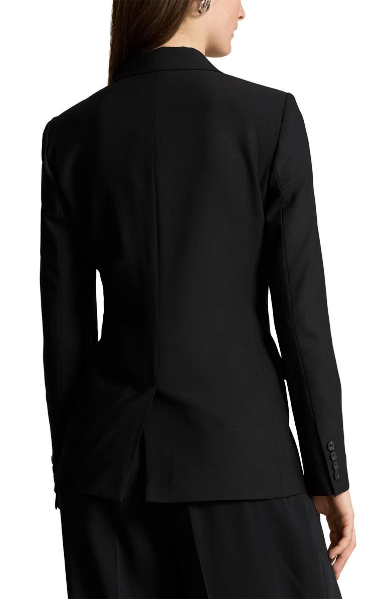 Polo Ralph Lauren Stretch Wool Blazer, Alternate, color, 