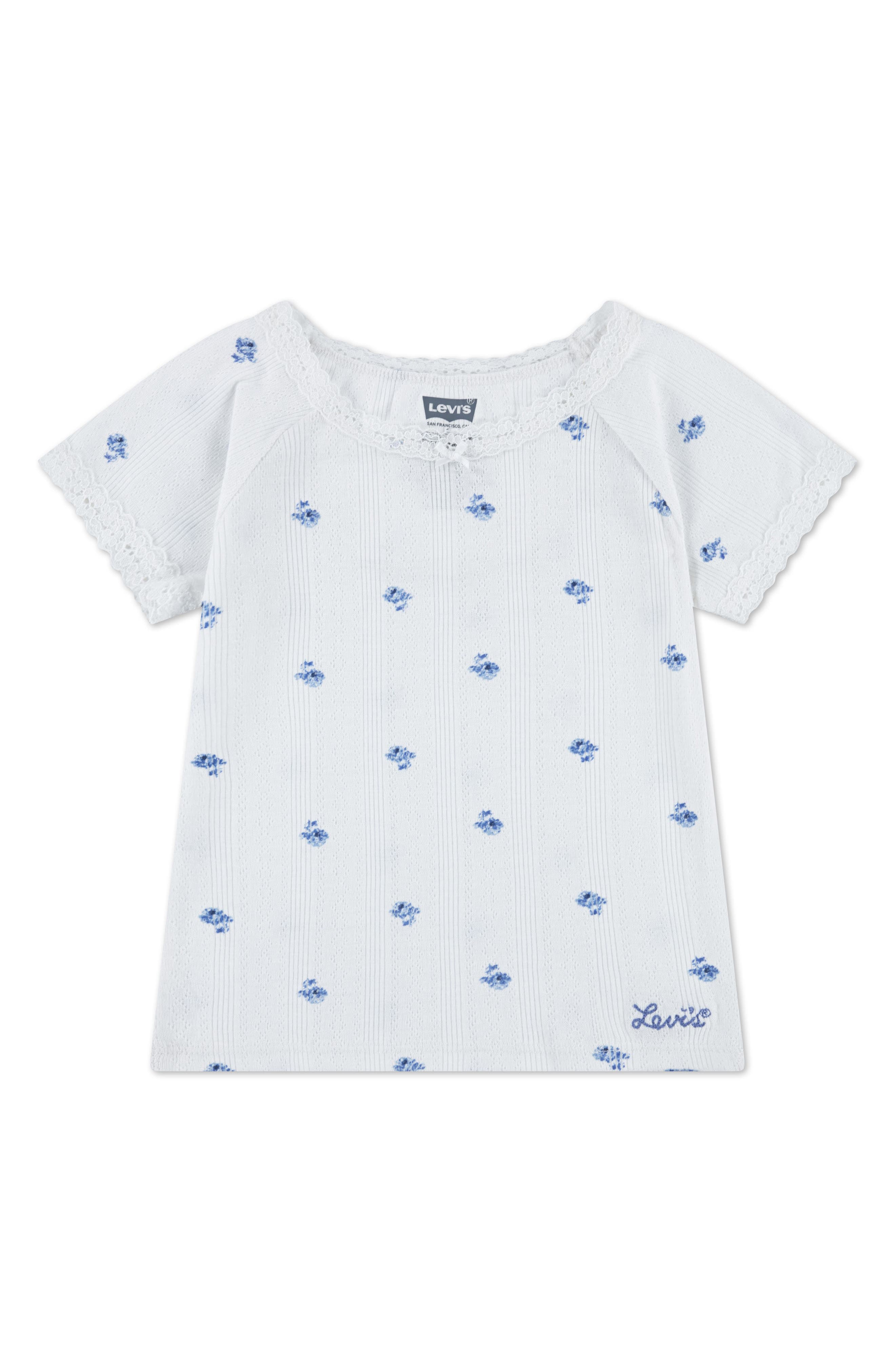 Levi's Kids' Ditsy Print Top