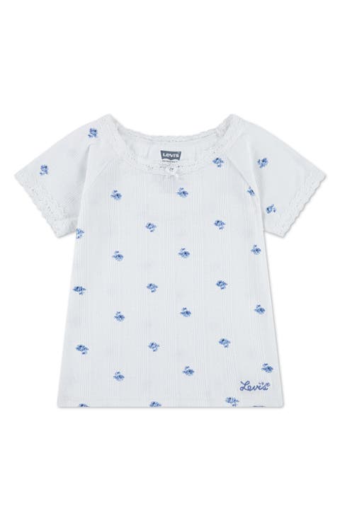 Kids' Ditsy Print Top (Toddler)