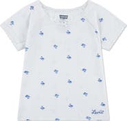 Levi's Kids' Ditsy Print Top