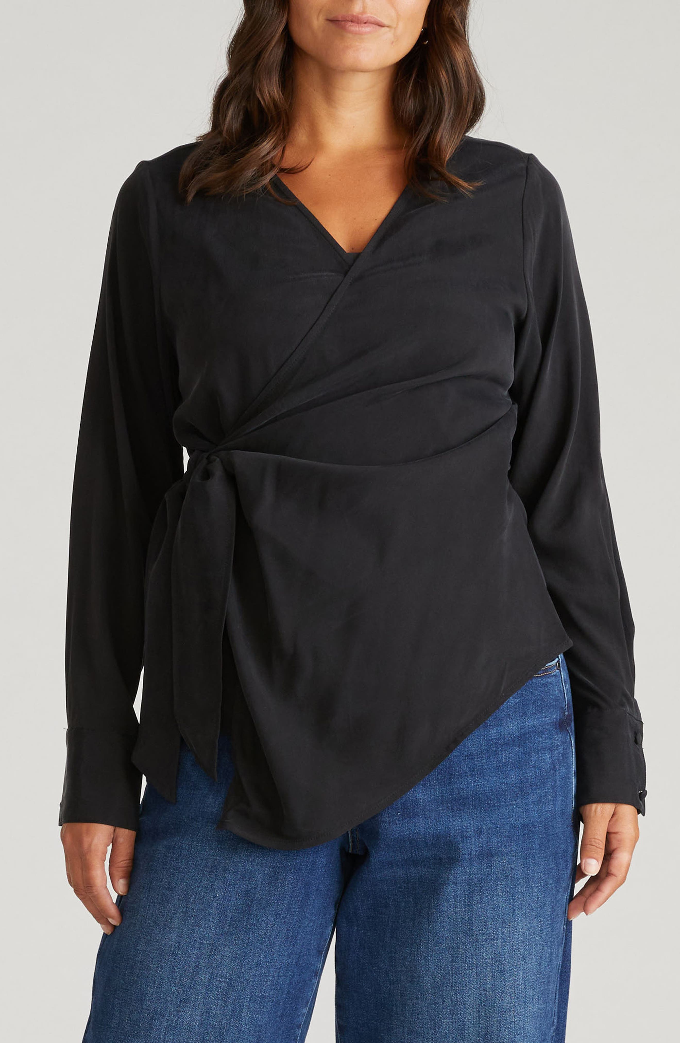 Beacon Wrap Top
