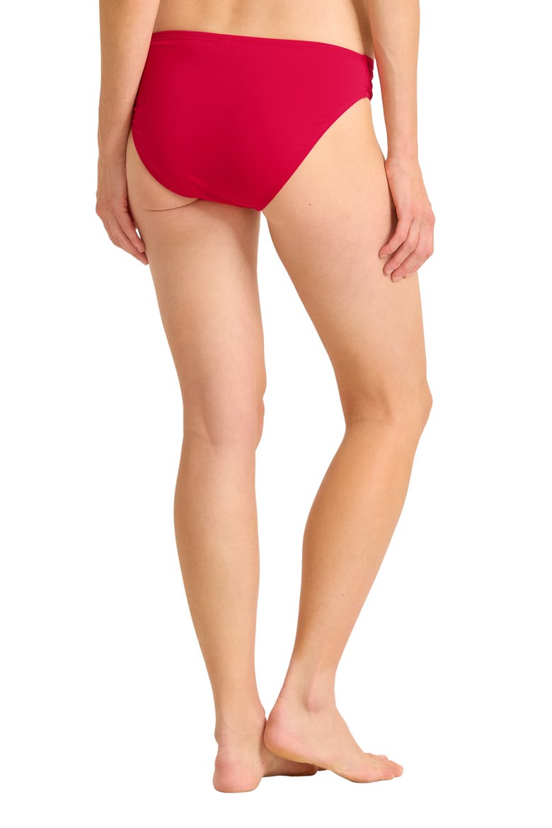 Pearl Hipster UPF 50+ Bikini Bottoms, Alternate, color, ROSSOVIVO