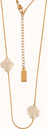 Joiana Jewelry Clover Chain Necklace