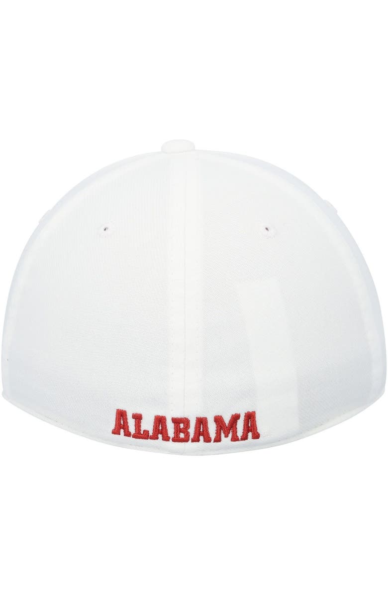 Nike Men's Nike White Alabama Crimson Tide Classic99 Swoosh Performance Flex Hat, Alternate, color, 
