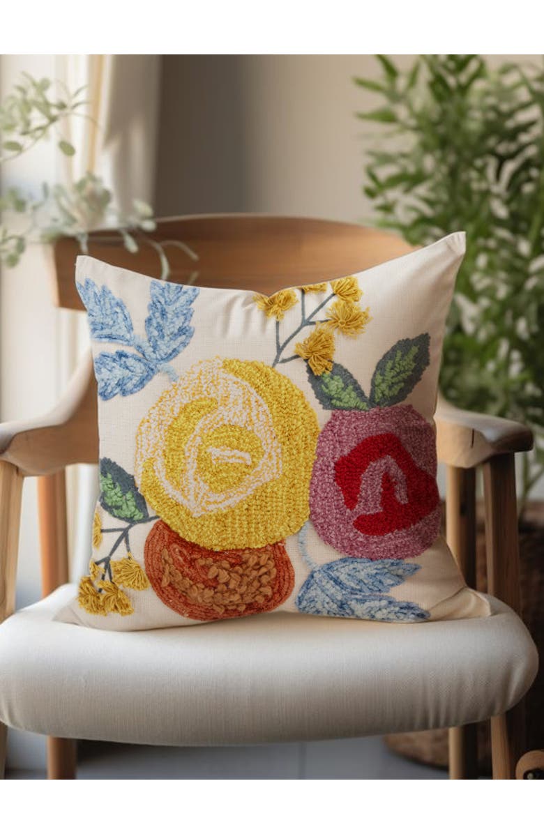 GAURI KOHLI Vienna Throw Pillow Cover, Alternate, color, Multicolored