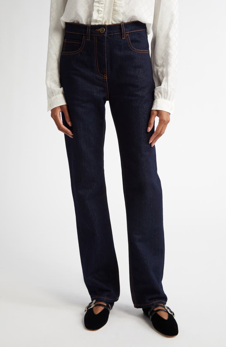 Etro Sparkle Jeans, Main, color, 