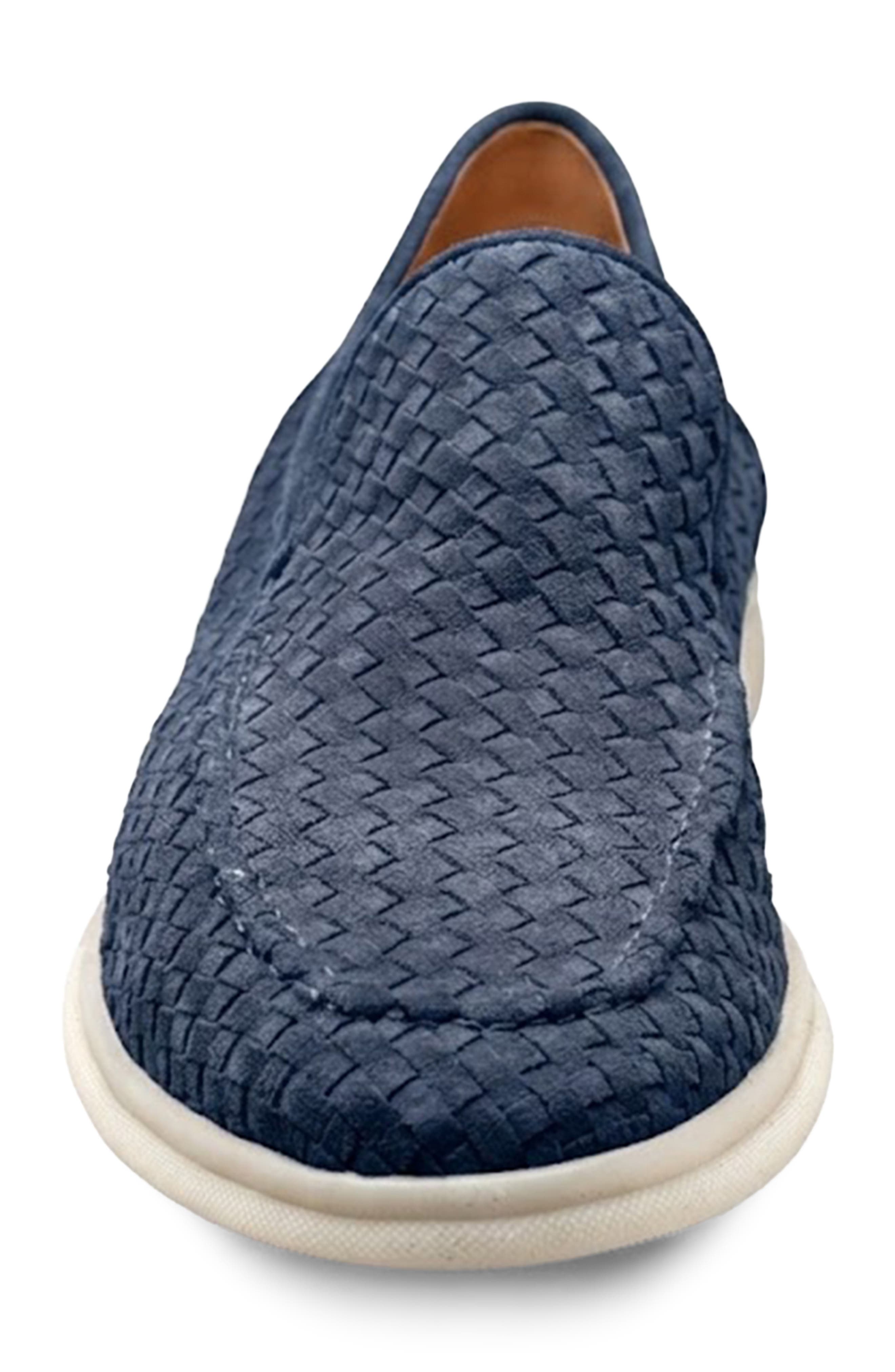 San Lucar Woven Loafer, Alternate, color, NAVY
