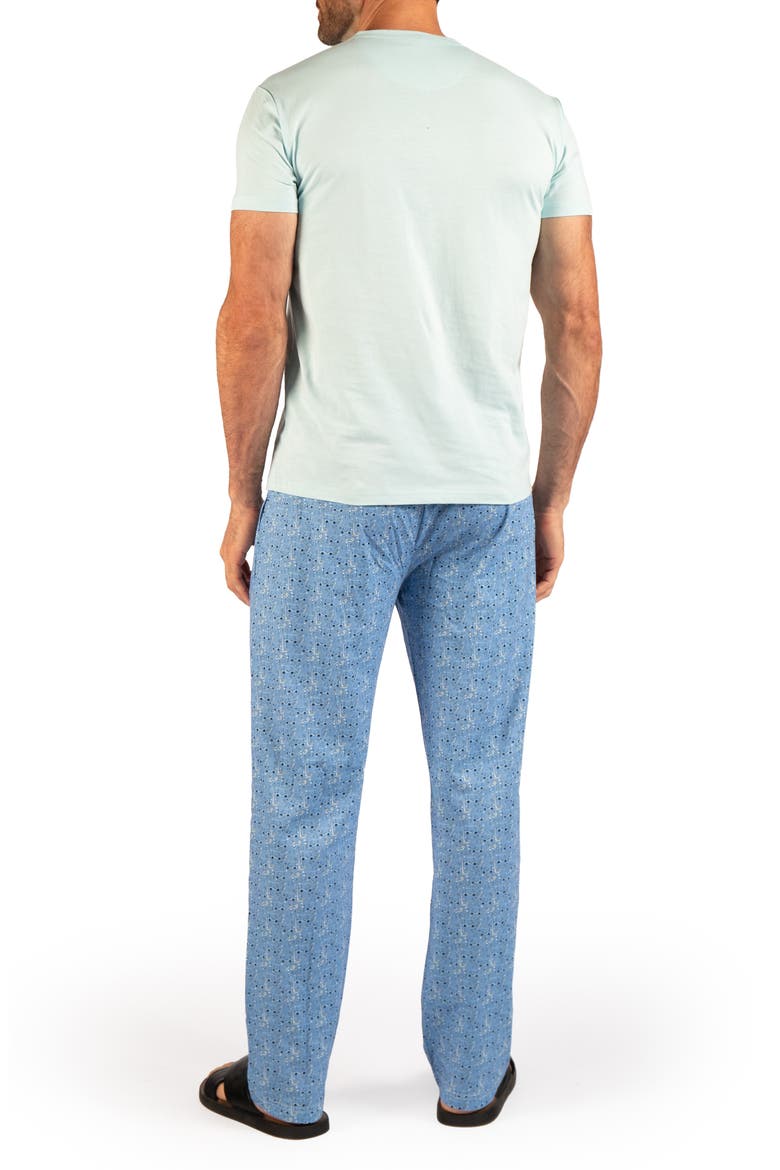 Golf Carts 2-Piece Pajama Set, Alternate, color, BLUE