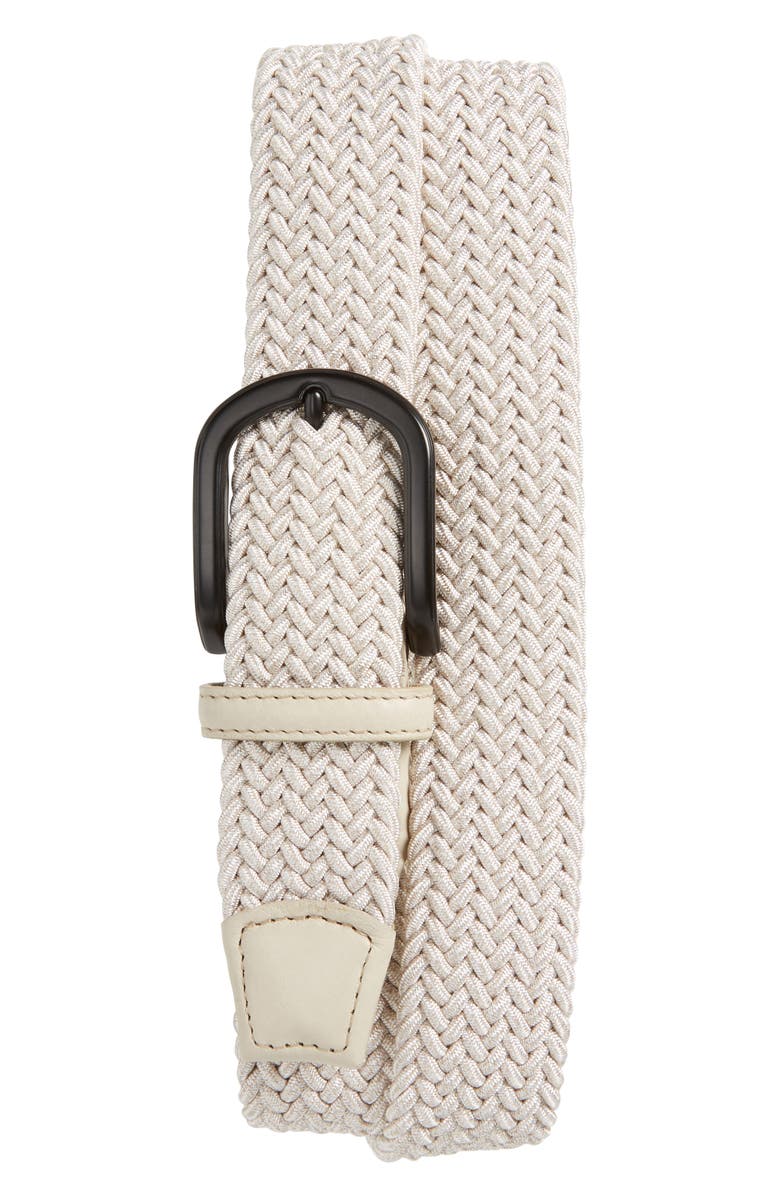 Torino Braided Mélange Belt, Main, color,