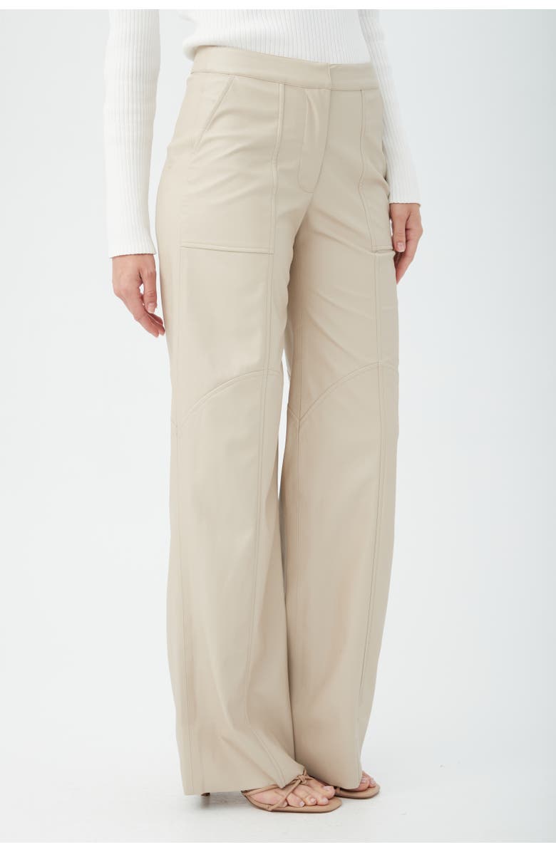 Trina Turk Driftwood Pant, Alternate, color, Chai