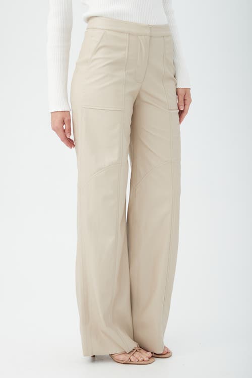 Trina Turk Driftwood Pant In Chai