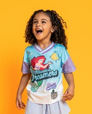 Disney Princess Athletic Short Sleeve T-Shirt