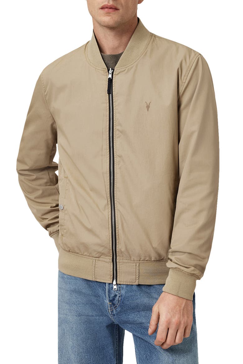 【3連休価格】セダンオールパーパス Reversible Flight JKT AllSaints Bassett Reversible Bomber Jacket (Men) | Nordstrom