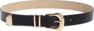 Steve Madden Chunky Buckle Belt