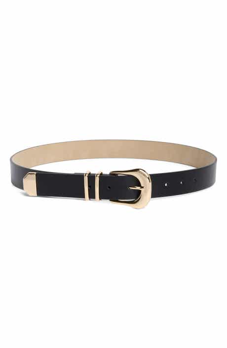 Steve Madden Chunky Buckle Belt