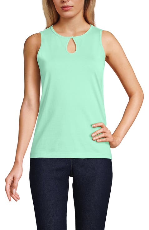 Supima Keyhole Tank