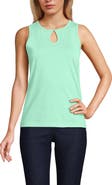 Lands' End Supima Keyhole Tank