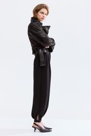 H&M Pleated Balloon Trousers