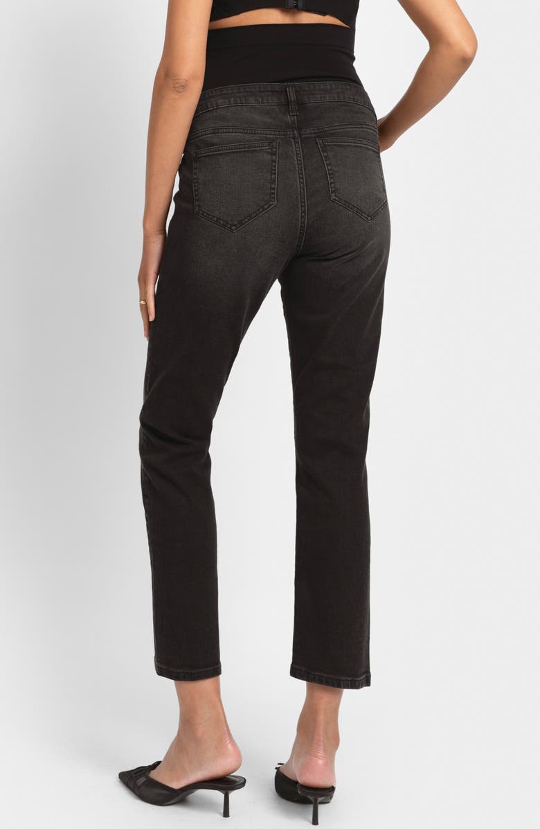 Seraphine Over the Bump Slim Fit Maternity Jeans, Alternate, color, 