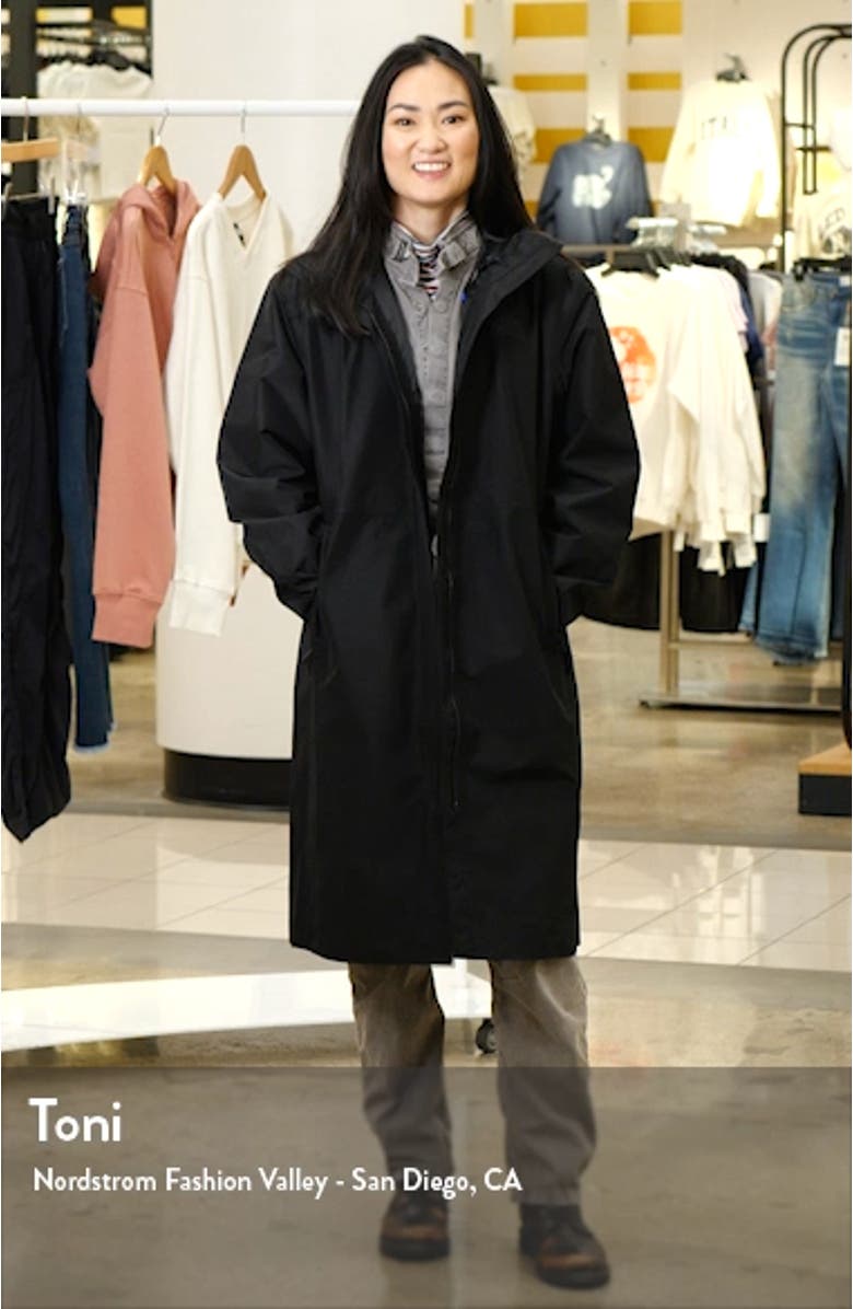 Daybreak Water Repellent Hooded Jacket, sales video thumbnail