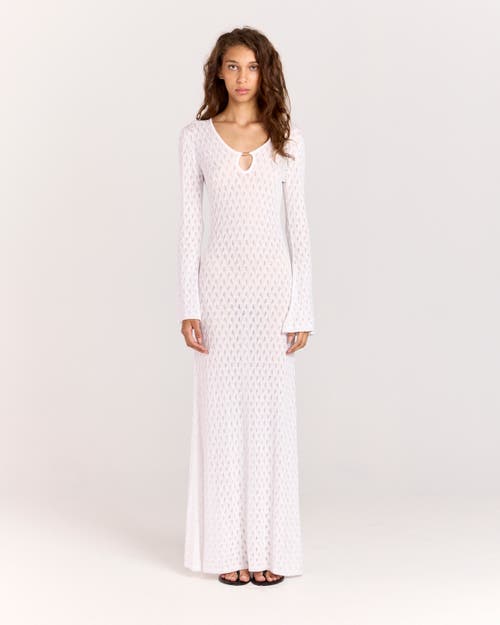 Romy Havana Dress In White